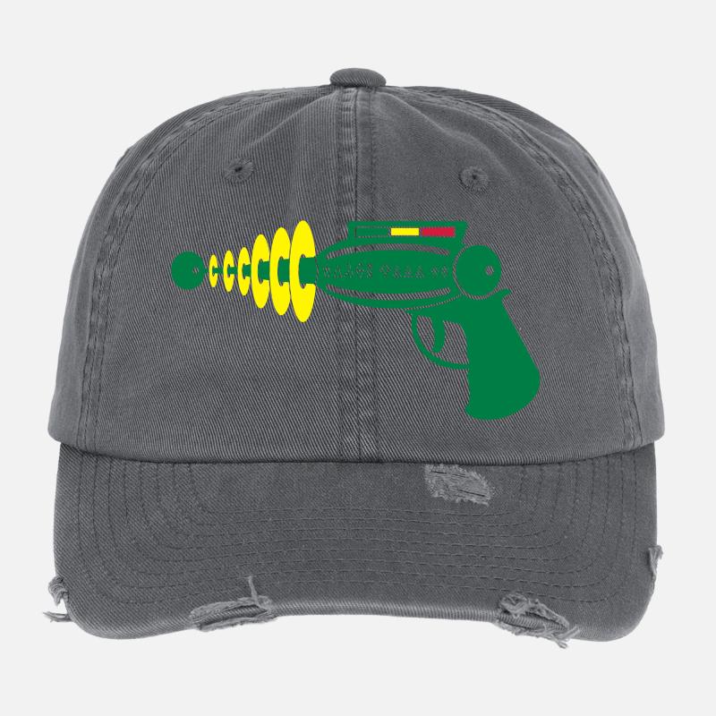 Taser Flexfit Vintage Destroyed Cap
