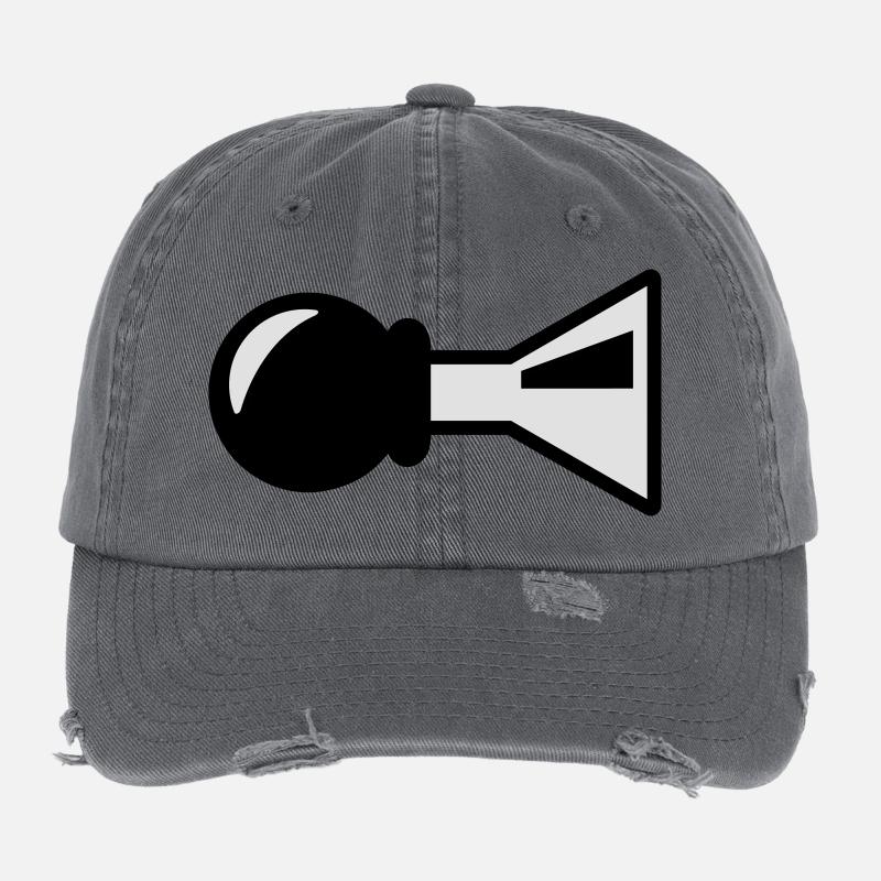 klaxon Casquette vintage effet usé Flexfit