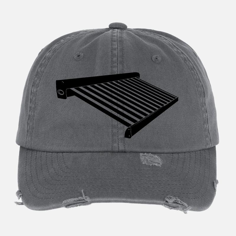Sun protection sun canopies Flexfit Vintage Destroyed Cap