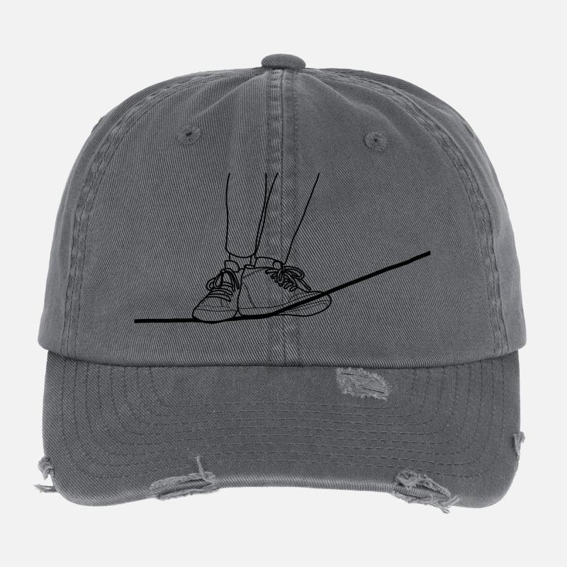 Balance Flexfit Vintage Destroyed Cap