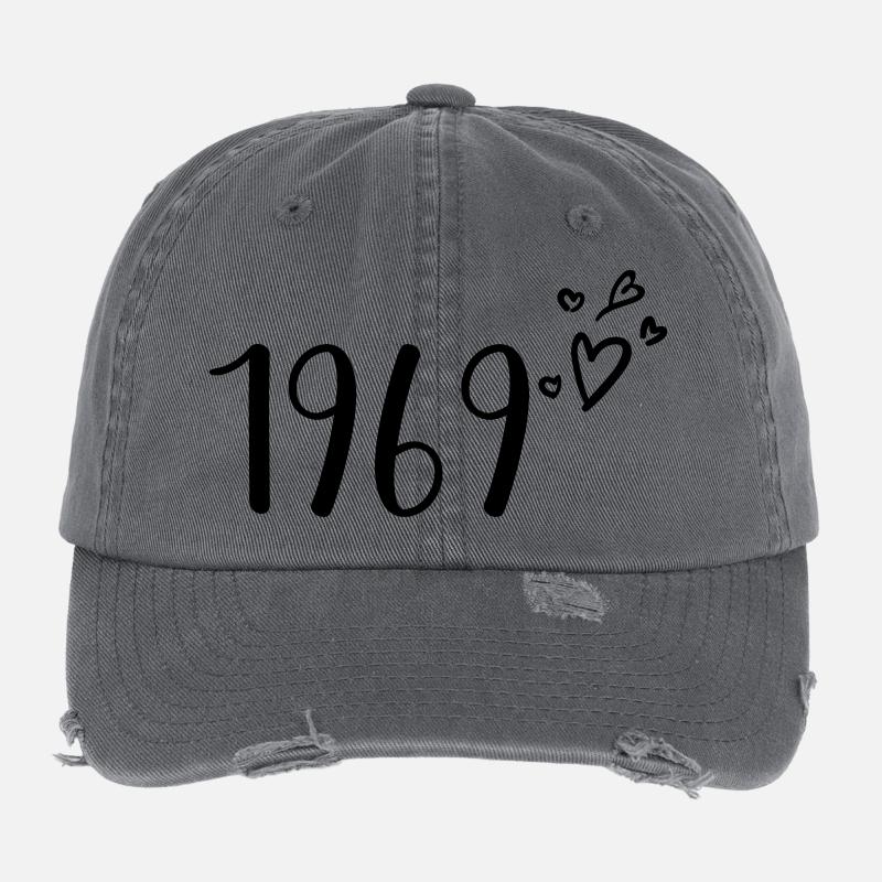1969 Flexfit Vintage Destroyed Cap