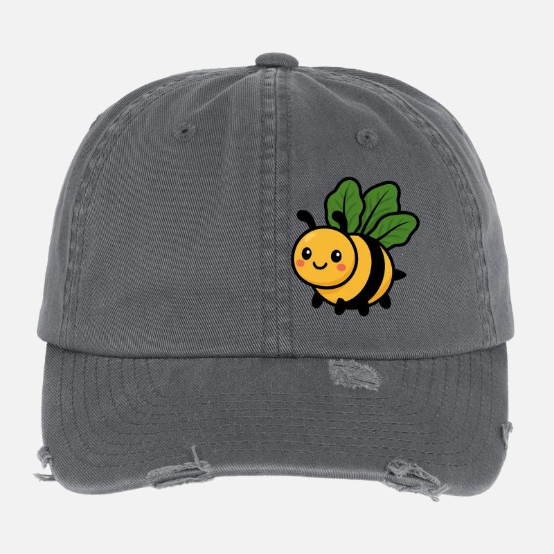 Spinummel Flexfit Vintage Destroyed Cap