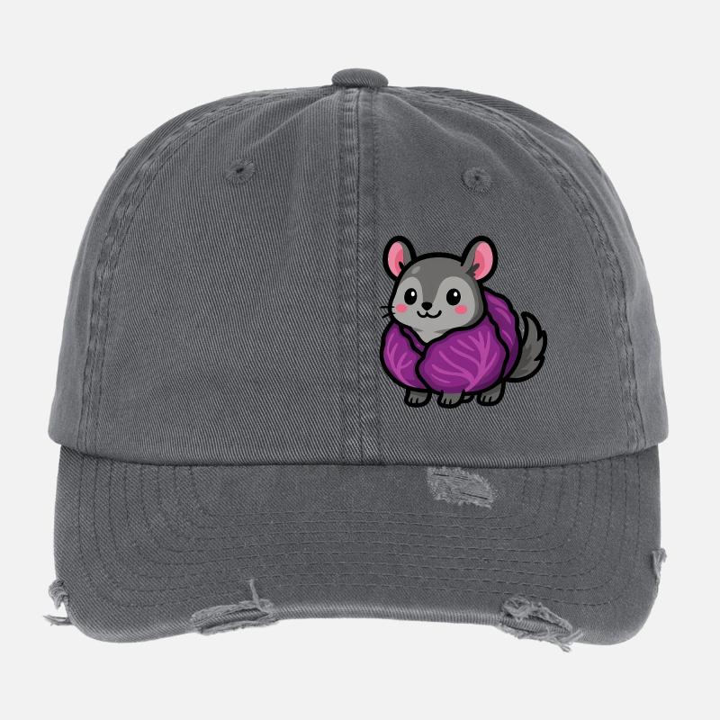 Chinchi cabbage Flexfit Vintage Destroyed Cap