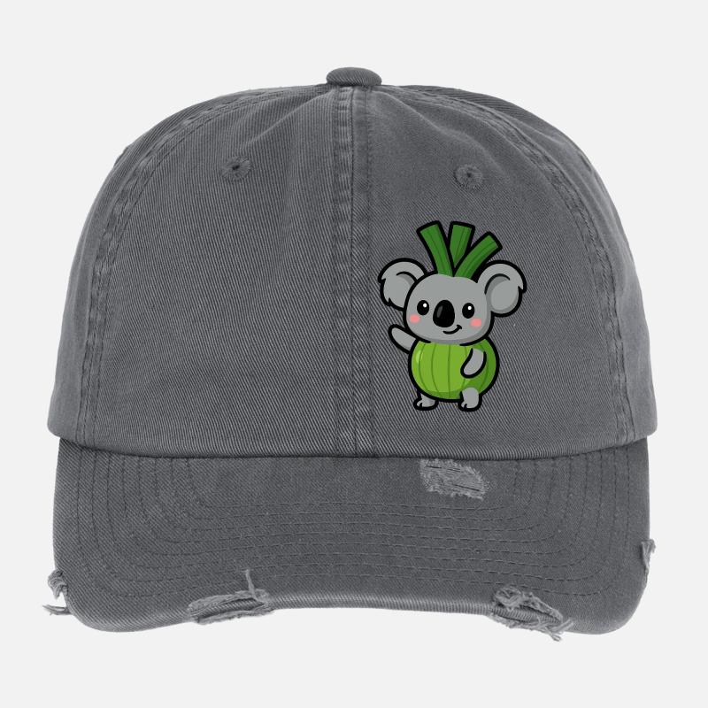 Koalauch Flexfit Vintage Destroyed Cap