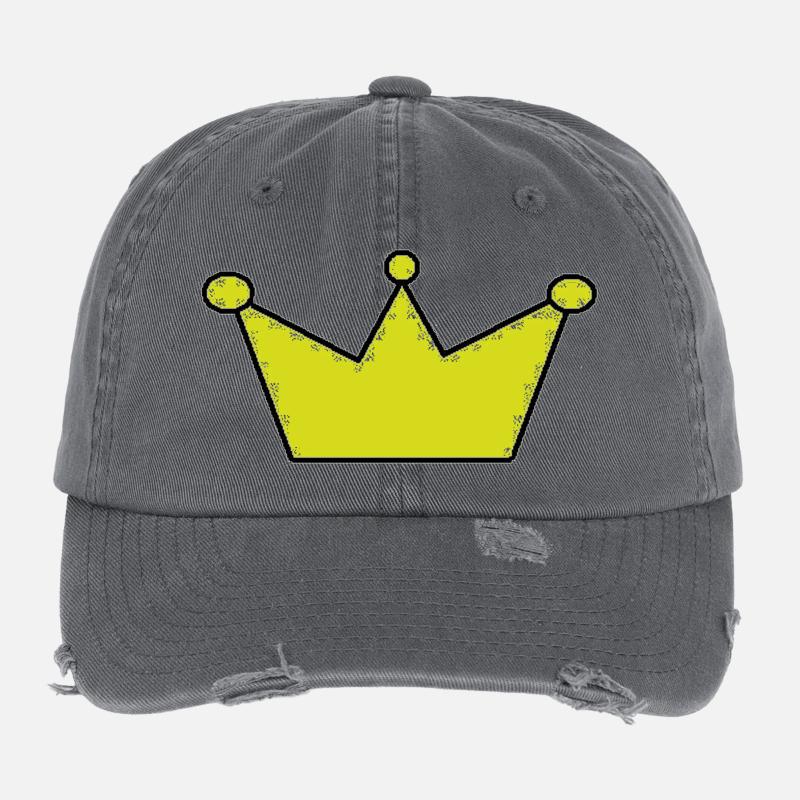 krone Flexfit Vintage Destroyed Cap