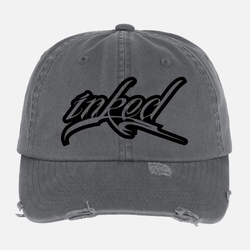 inked Flexfit Vintage Destroyed Cap