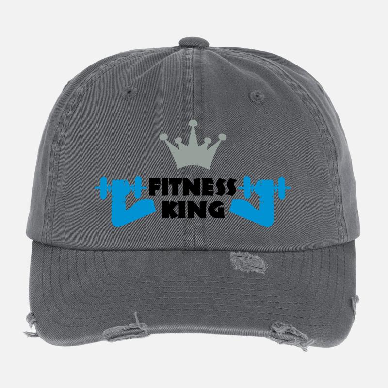 fitness Flexfit Vintage Destroyed Cap
