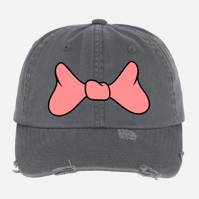 Bow Flexfit Vintage Destroyed Cap