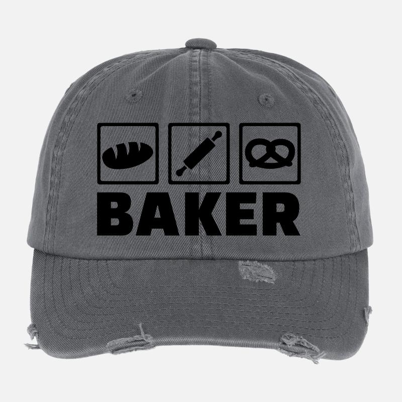 Baker Flexfit Vintage Destroyed Cap