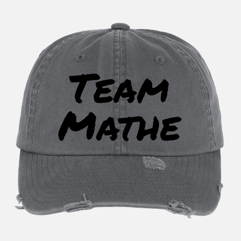 Team Mathe Flexfit Vintage Destroyed Cap