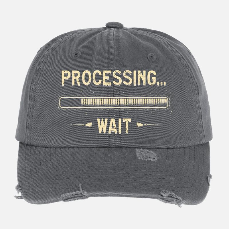 Processing... Please Wait Flexfit Vintage Destroyed Cap