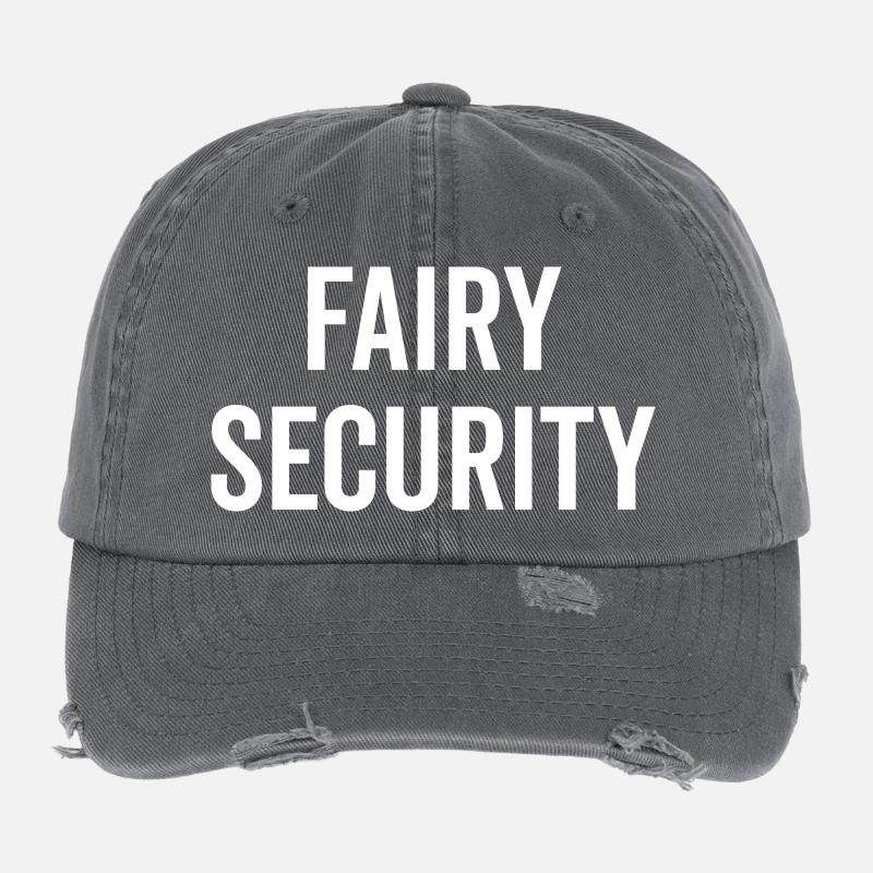 Fairy Security Flexfit Vintage Destroyed Cap