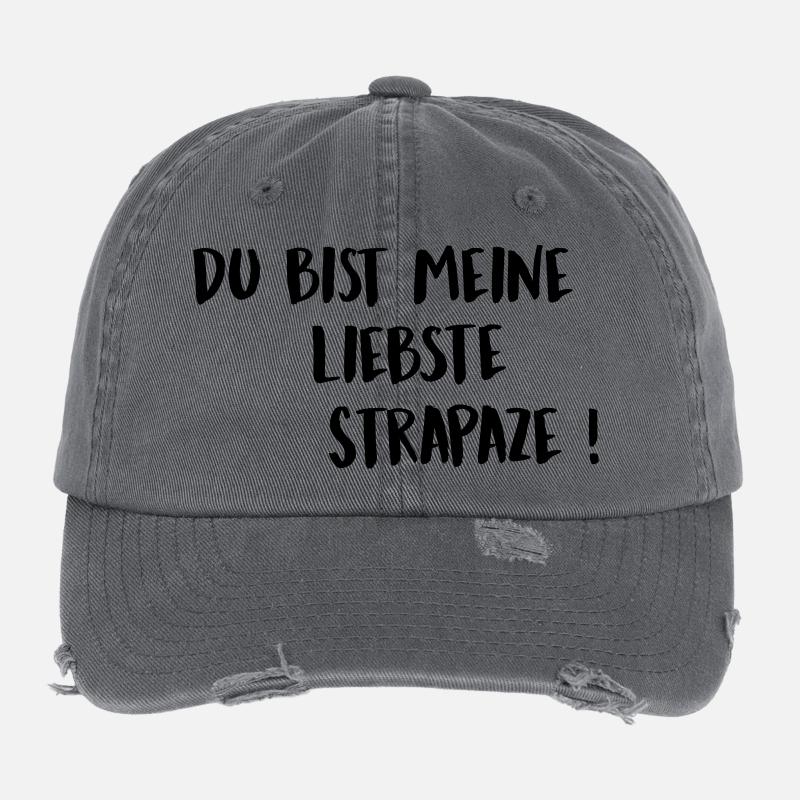 Strapaze Flexfit Vintage Destroyed Cap