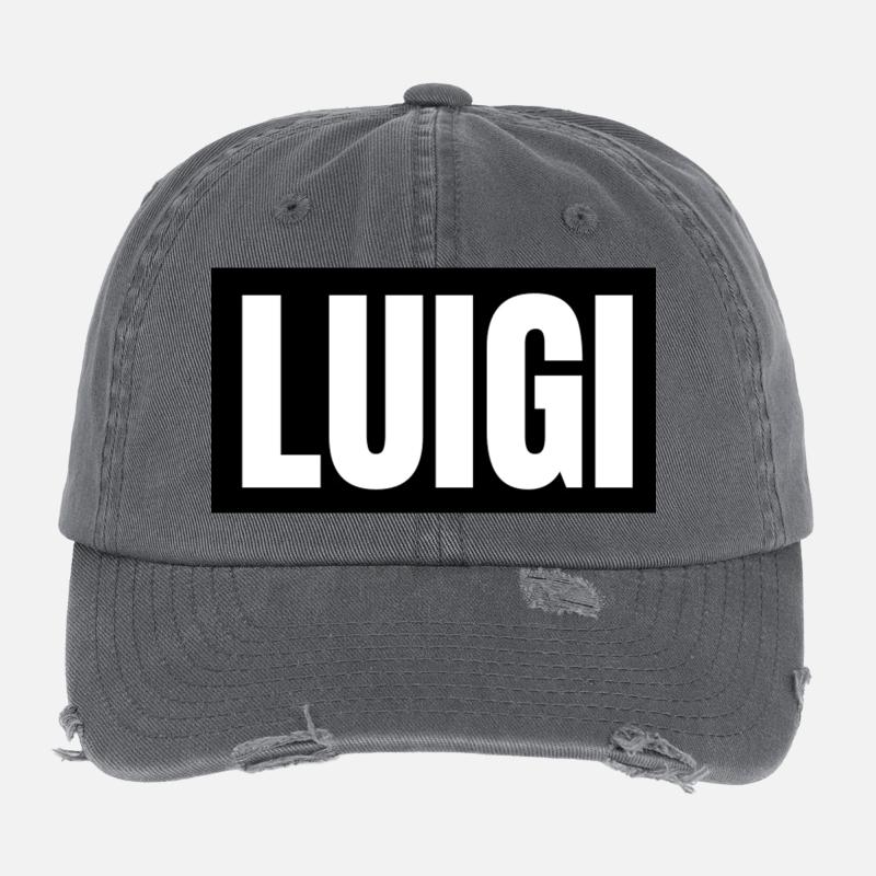 LOUIS Flexfit Vintage Destroyed Cap