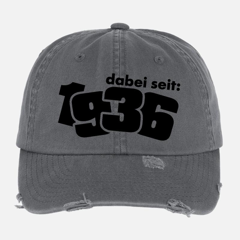 Joined in 1936 Flexfit Vintage Destroyed Cap