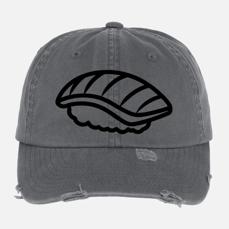 sushi Flexfit Vintage Destroyed Cap