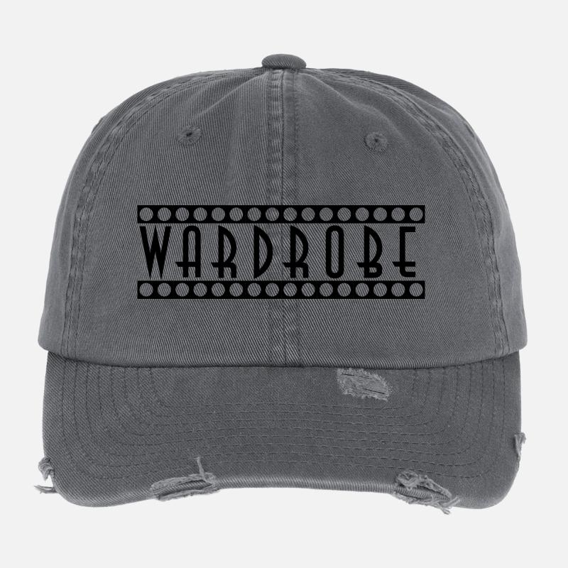 Wardrobe Flexfit Vintage Destroyed Cap