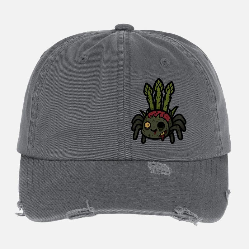 Zombie Spingel Flexfit Vintage Destroyed Cap