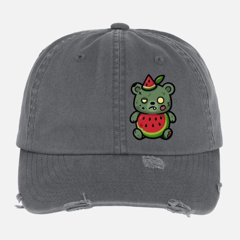 Baer Casquette vintage effet usé Flexfit