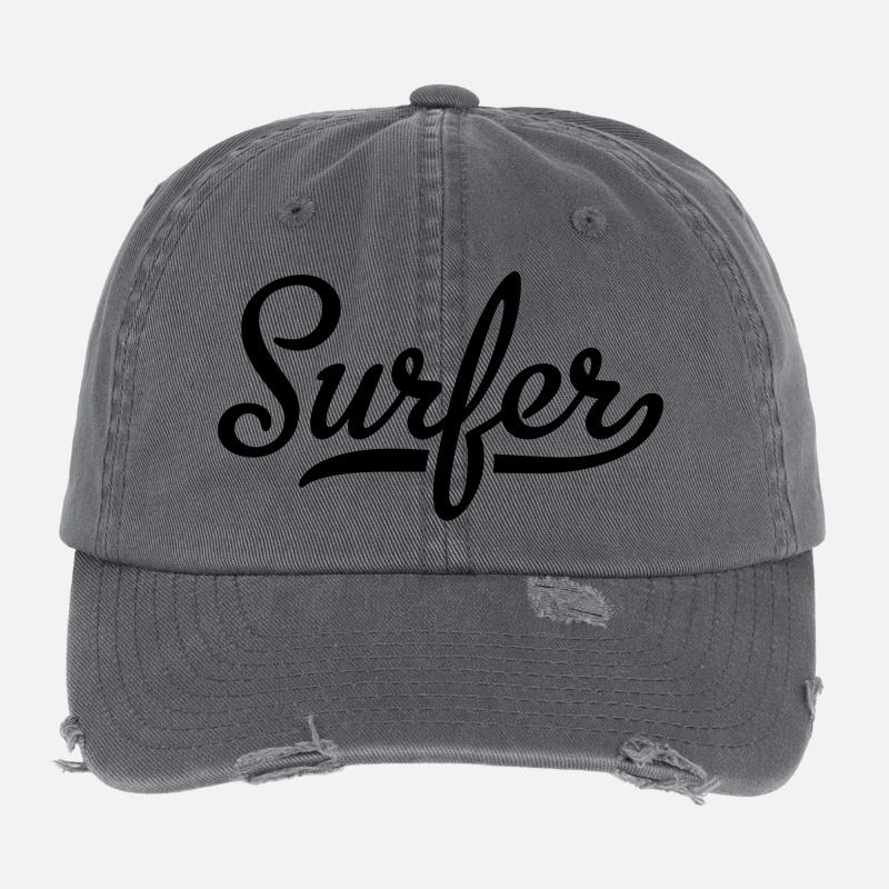 Surfer Flexfit Vintage Destroyed Cap
