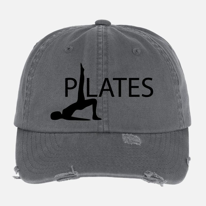 Pilates Flexfit Vintage Destroyed Cap
