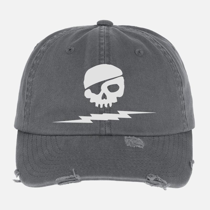 Lightning Jolly Flexfit Vintage Destroyed Cap