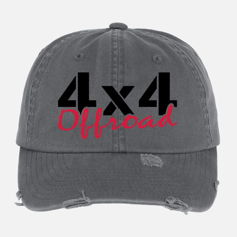 offroad Flexfit Vintage Destroyed Cap