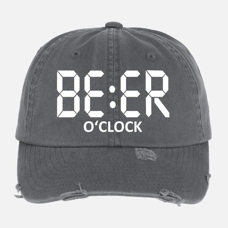 BEER O'Clock Flexfit Vintage Destroyed Cap