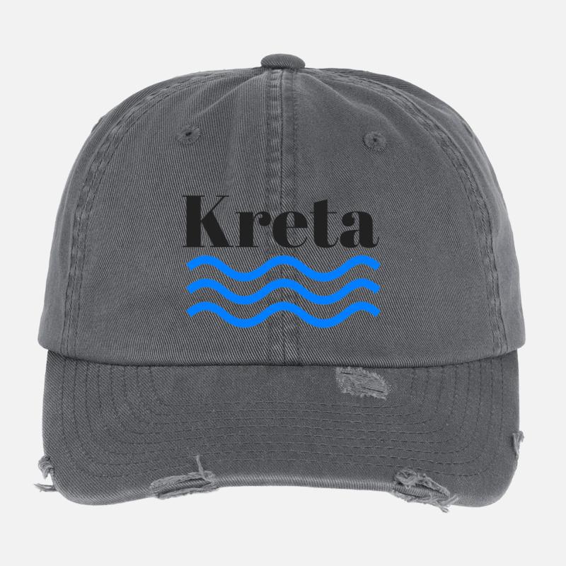 arbre Crète Casquette vintage effet usé Flexfit