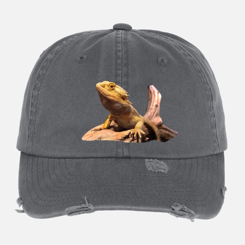 Bartagame Flexfit Vintage Destroyed Cap