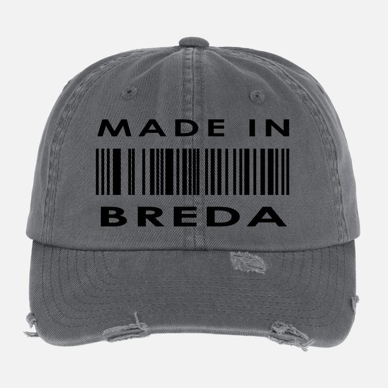 madein nl 06 breda Flexfit Vintage Destroyed Cap