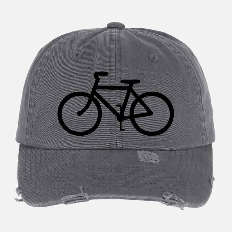 Fahrrad Flexfit Vintage Destroyed Cap
