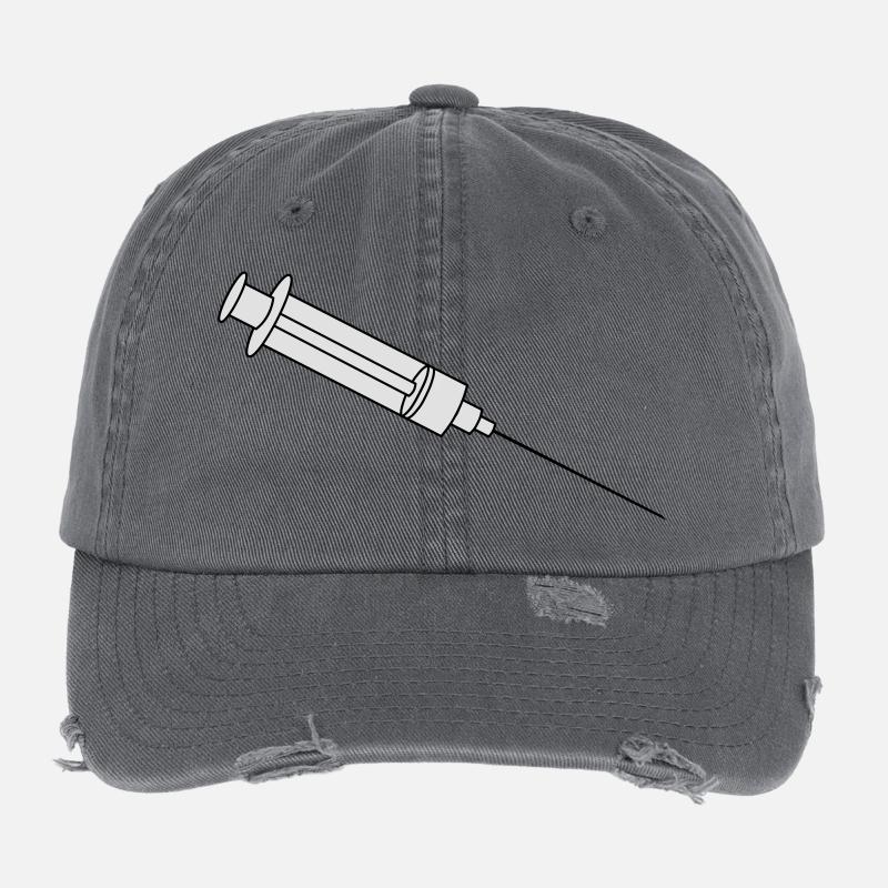 Syringe Flexfit Vintage Destroyed Cap