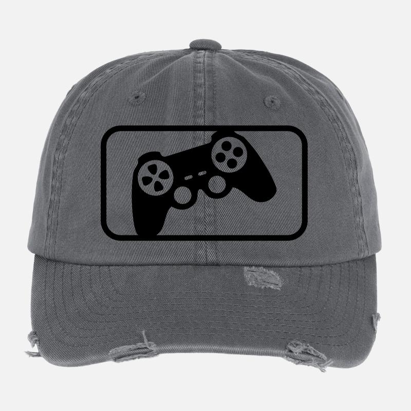 Controller Sport Casquette vintage effet usé Flexfit