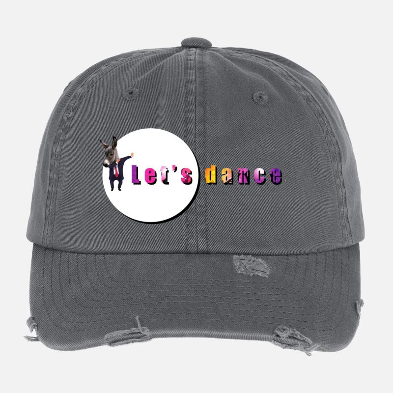 let's dance Flexfit Vintage Destroyed Cap