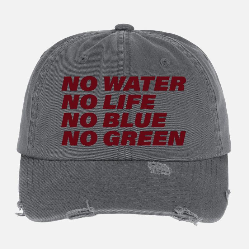 EAU Casquette vintage effet usé Flexfit