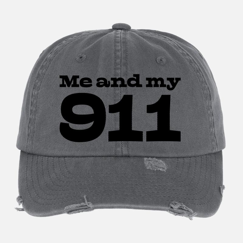 31 Ich und meine Flexfit Vintage Destroyed Cap