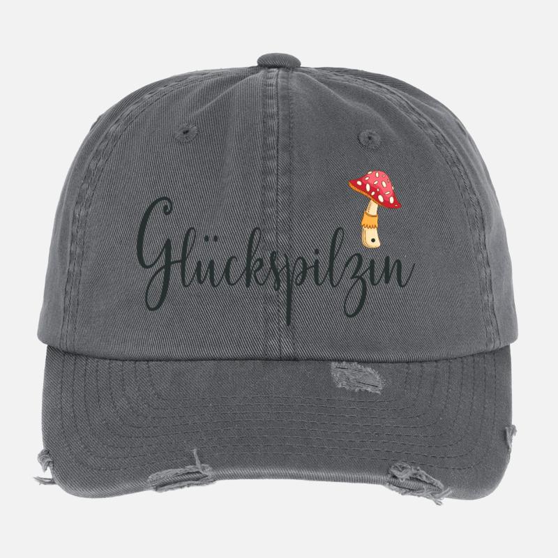 Lucky Lucky Guy Flexfit Vintage Destroyed Cap