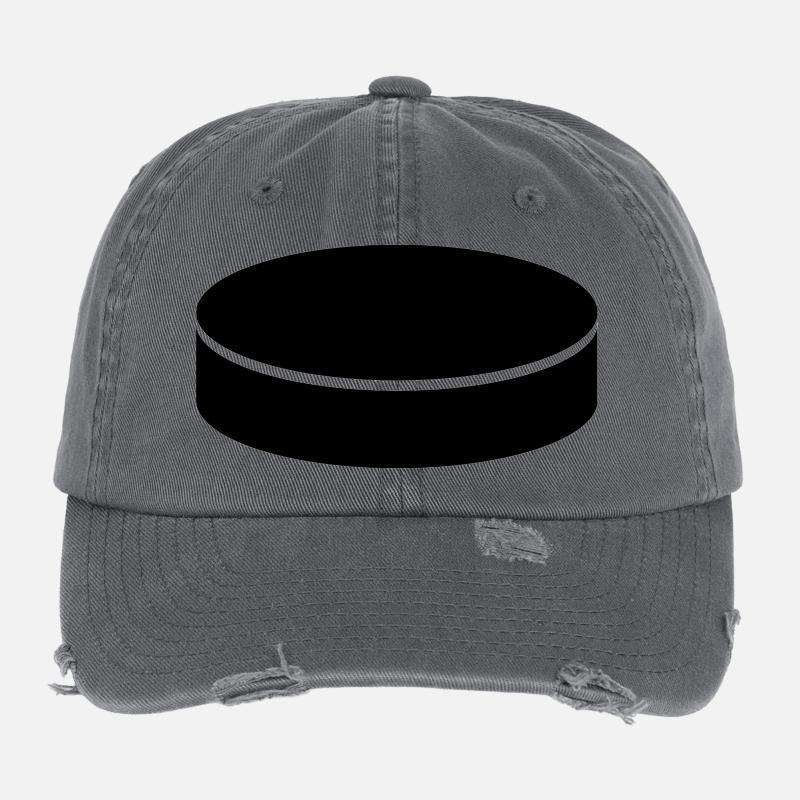Palet de hockey Casquette vintage effet usé Flexfit