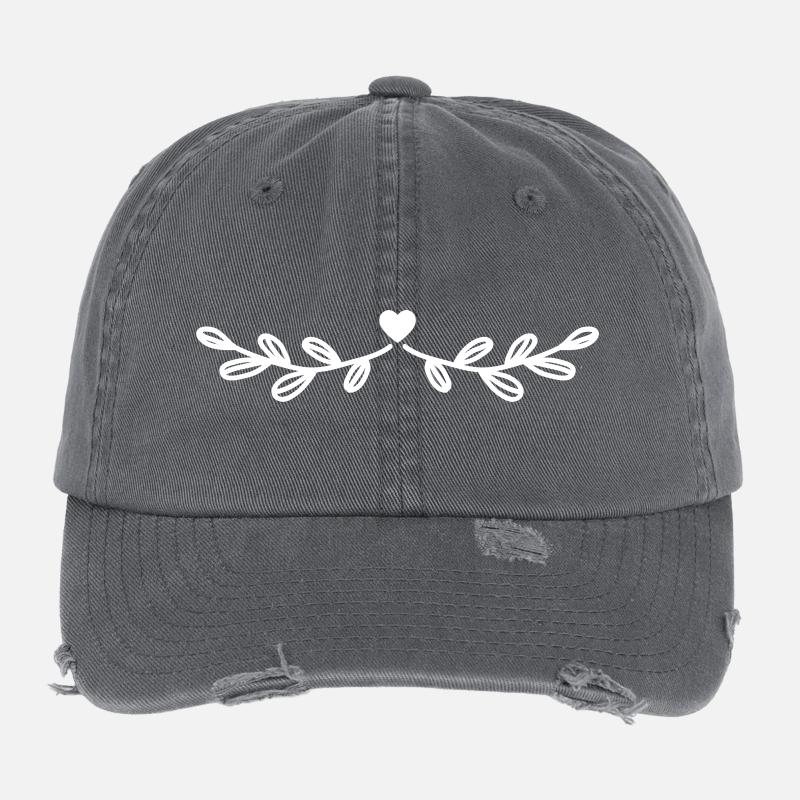 Flower - Flowers Flexfit Vintage Destroyed Cap