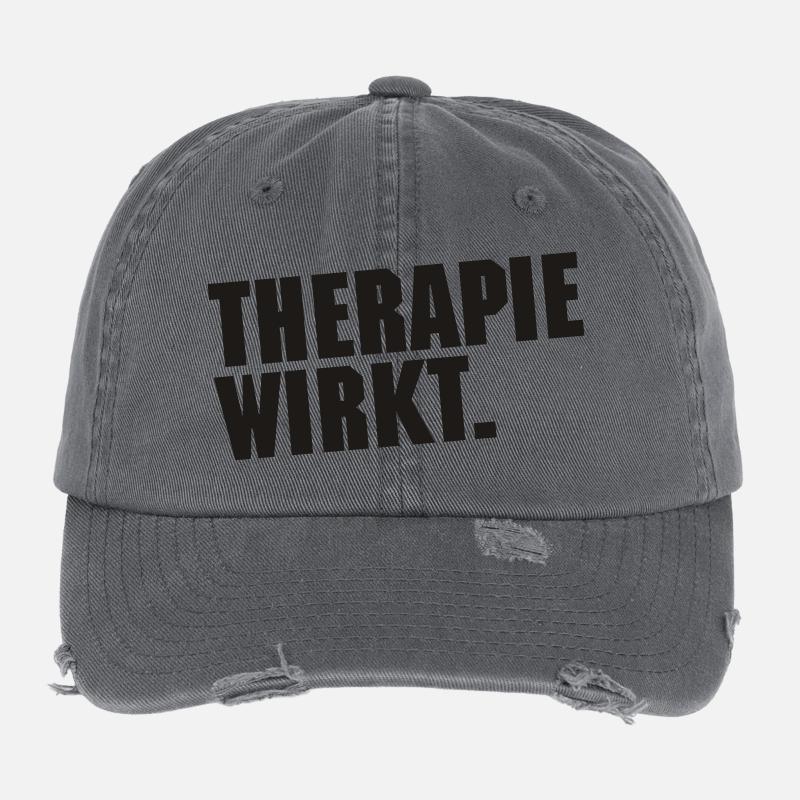 Therapy / Physiotherapy acts. Flexfit Vintage Destroyed Cap