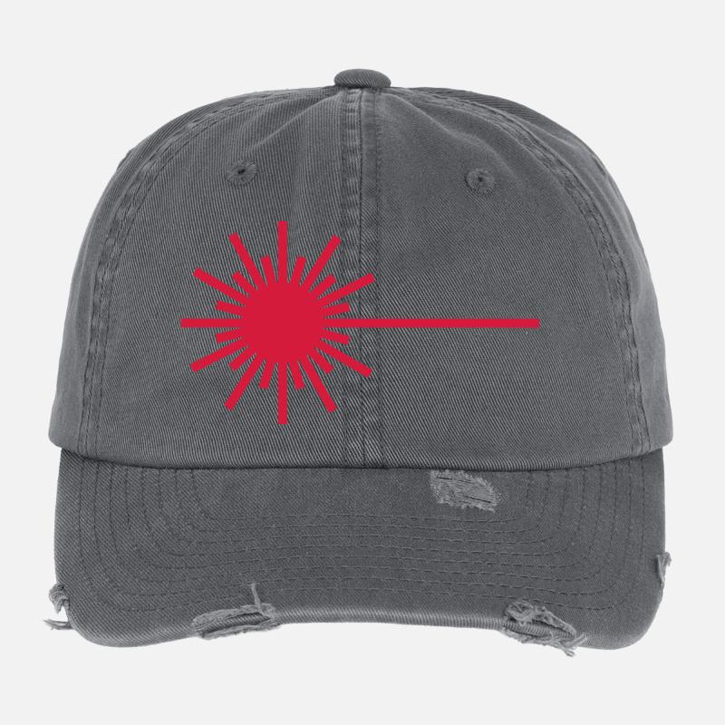 Laser-svg Flexfit Vintage Destroyed Cap