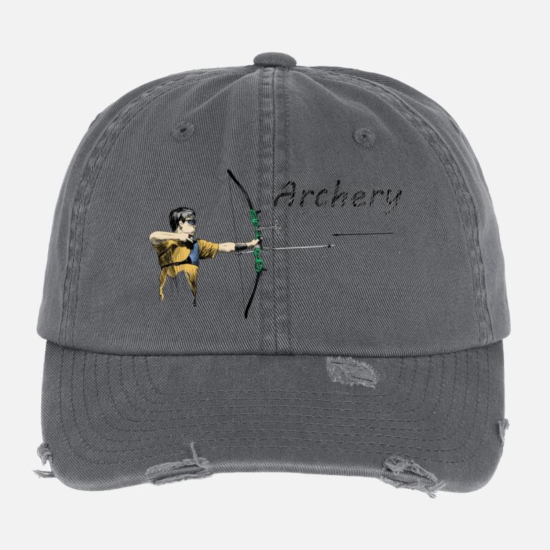 Archery Casquette vintage effet usé Flexfit