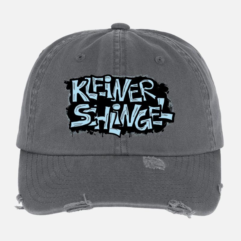 kleiner schlingel graffit Flexfit Vintage Destroyed Cap
