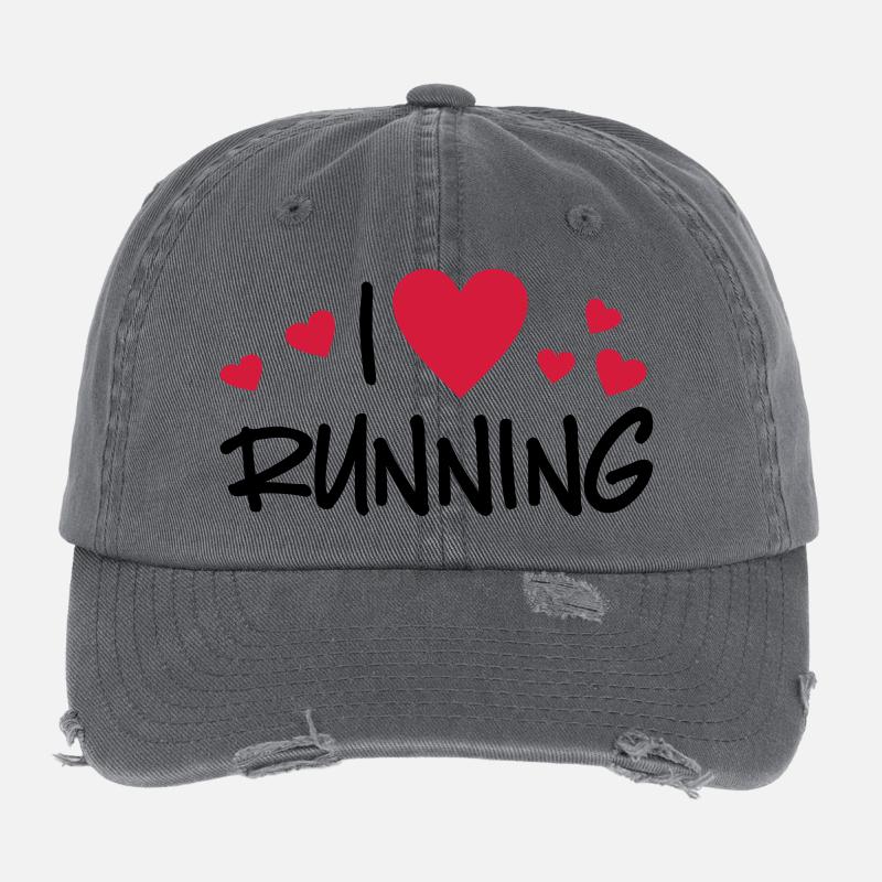 courir Casquette vintage effet usé Flexfit