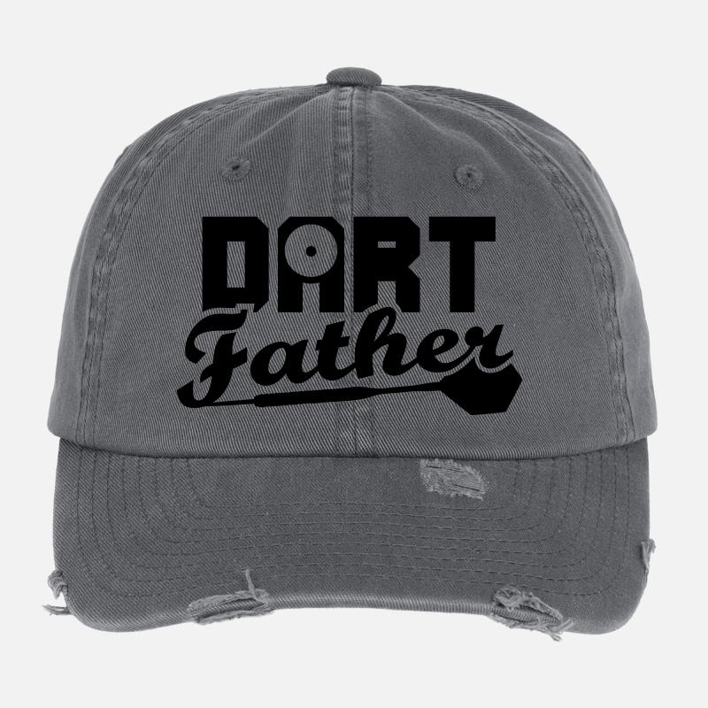 DART Père Casquette vintage effet usé Flexfit