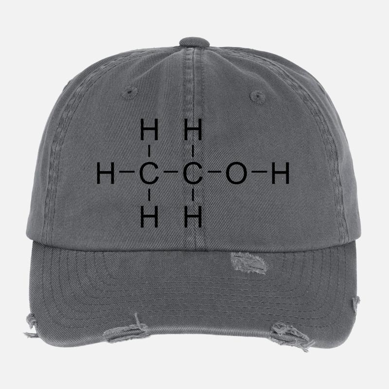 ethanol Casquette vintage effet usé Flexfit