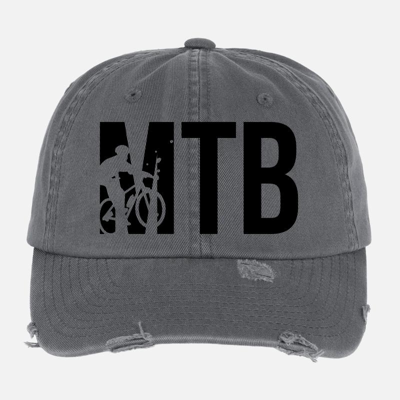 MTB Flexfit Vintage Destroyed Cap