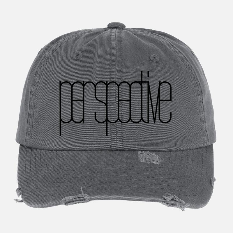 perspective Casquette vintage effet usé Flexfit