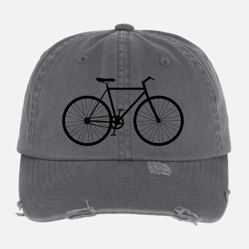 Fahrrad Flexfit Vintage Destroyed Cap